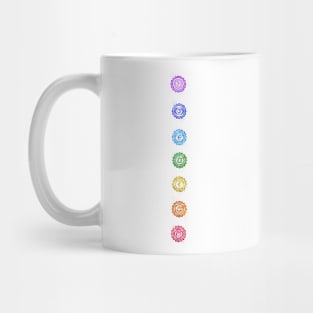 The Seven Chakras Mug